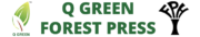 Q Green Forest Press Logo