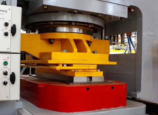 single-mould-press-machine